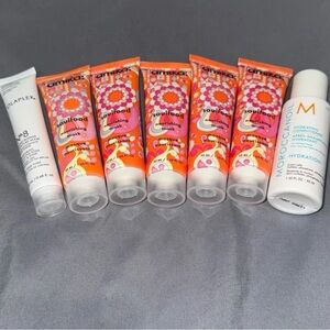 Haircare Bundle / Amika, Moroccanoil, Olaplex